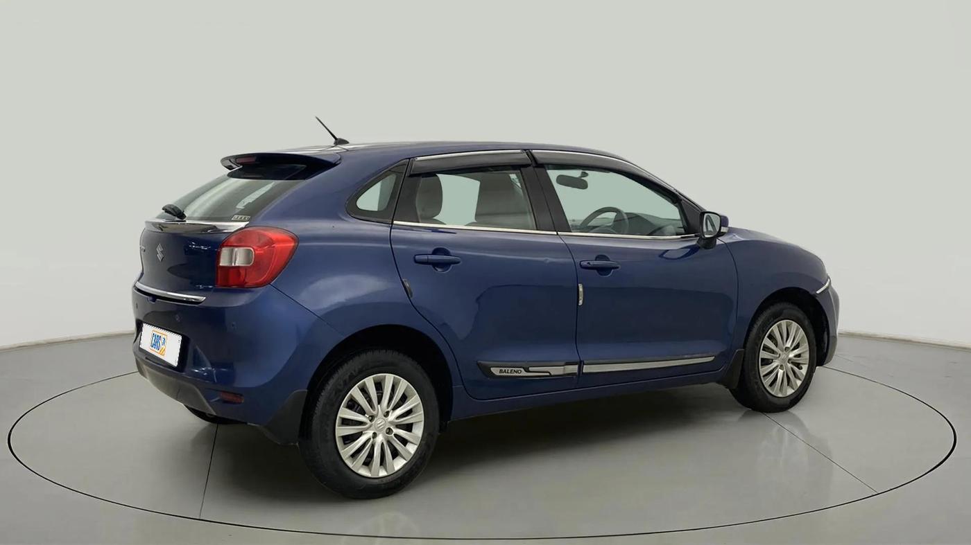 2020 Maruti Baleno DELTA PETROL 1.2, Petrol, Manual, 40,886 km, Right Back Diagonal
