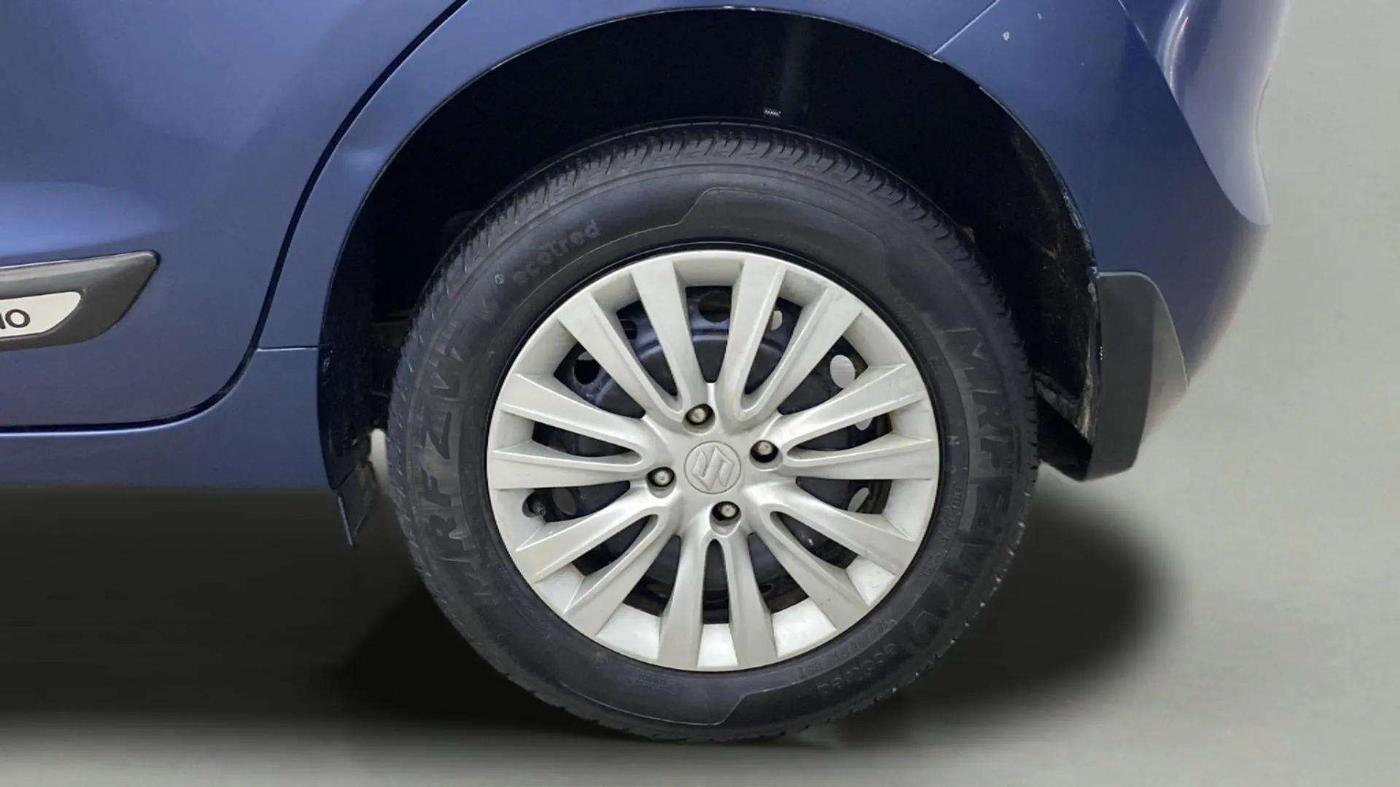 2020 Maruti Baleno DELTA PETROL 1.2, Petrol, Manual, 40,886 km, Left Rear Wheel