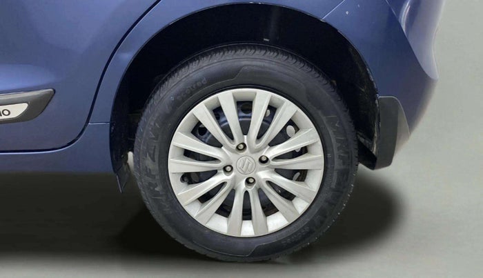 2020 Maruti Baleno DELTA PETROL 1.2, Petrol, Manual, 40,886 km, Left Rear Wheel