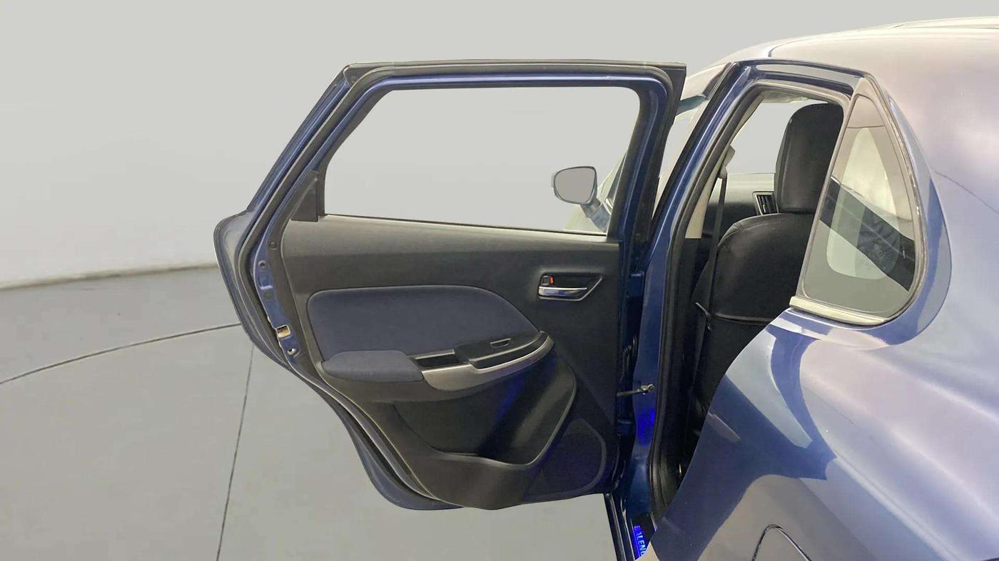 2020 Maruti Baleno DELTA PETROL 1.2, Petrol, Manual, 40,886 km, LHS Rear Door