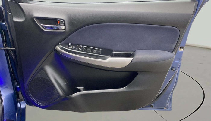 2020 Maruti Baleno DELTA PETROL 1.2, Petrol, Manual, 40,886 km, Driver Side Door Panels Control