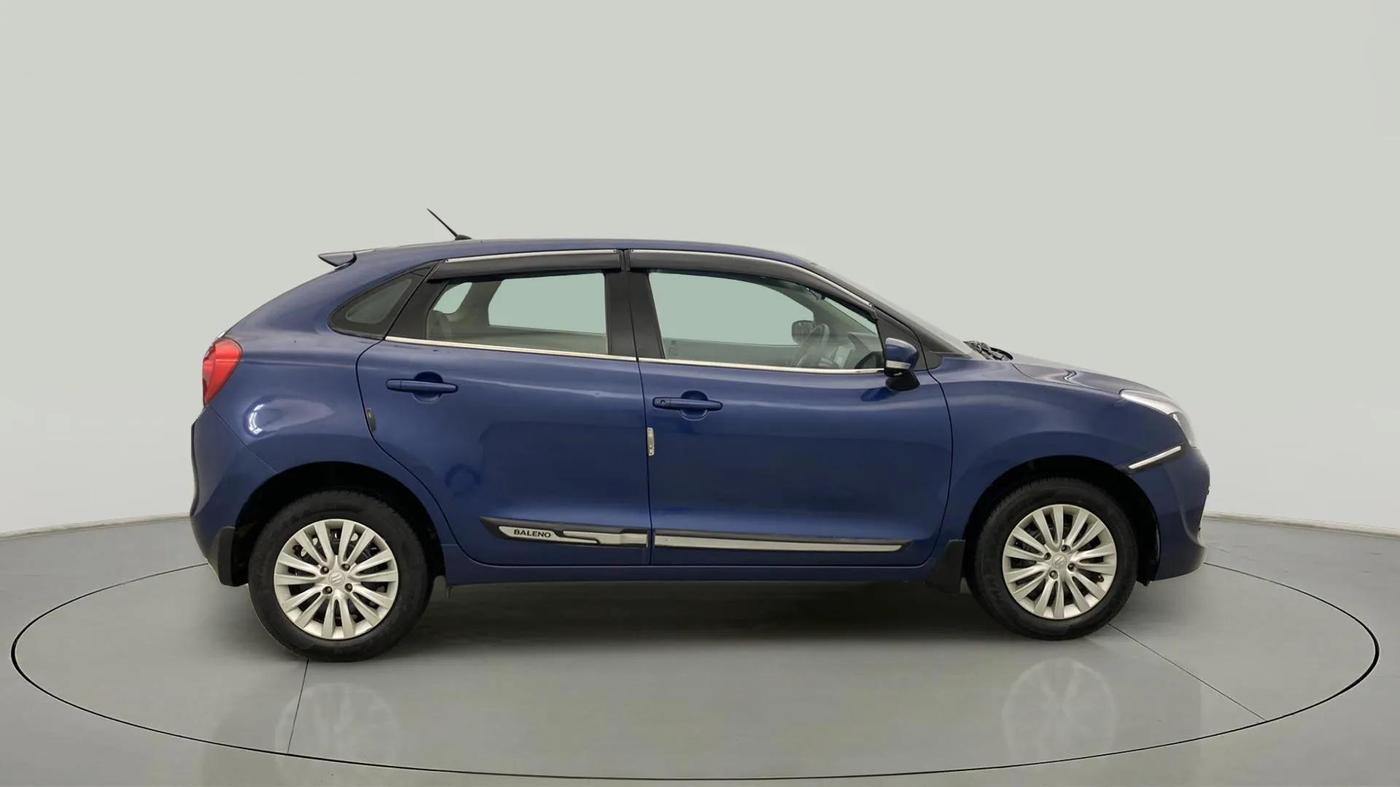 2020 Maruti Baleno DELTA PETROL 1.2, Petrol, Manual, 40,886 km, Right Side View