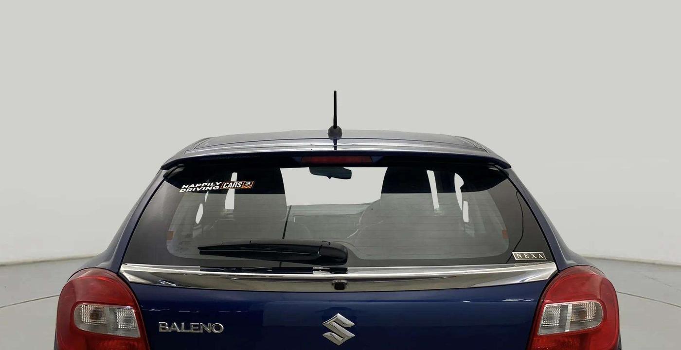 2020 Maruti Baleno DELTA PETROL 1.2, Petrol, Manual, 40,886 km, Rear Windshield