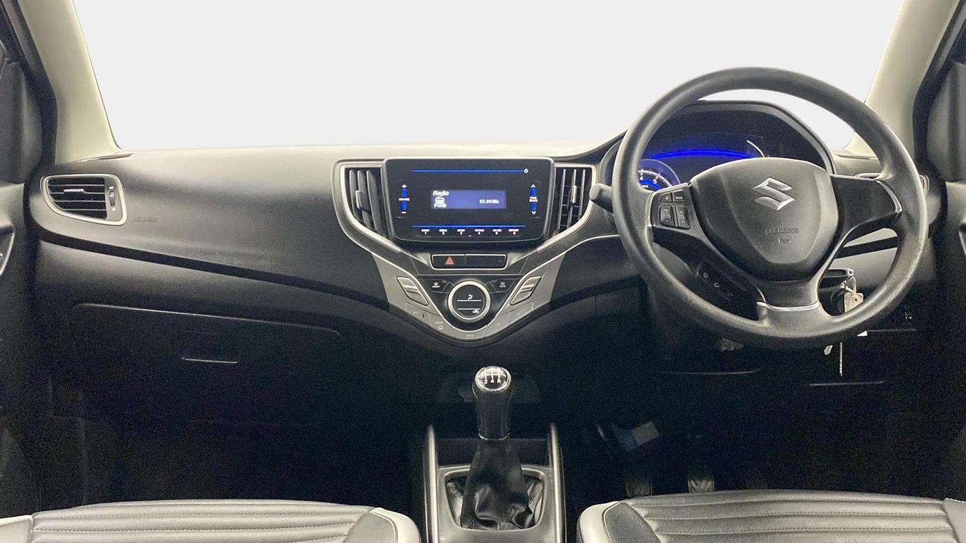 2020 Maruti Baleno DELTA PETROL 1.2, Petrol, Manual, 40,886 km, Dashboard