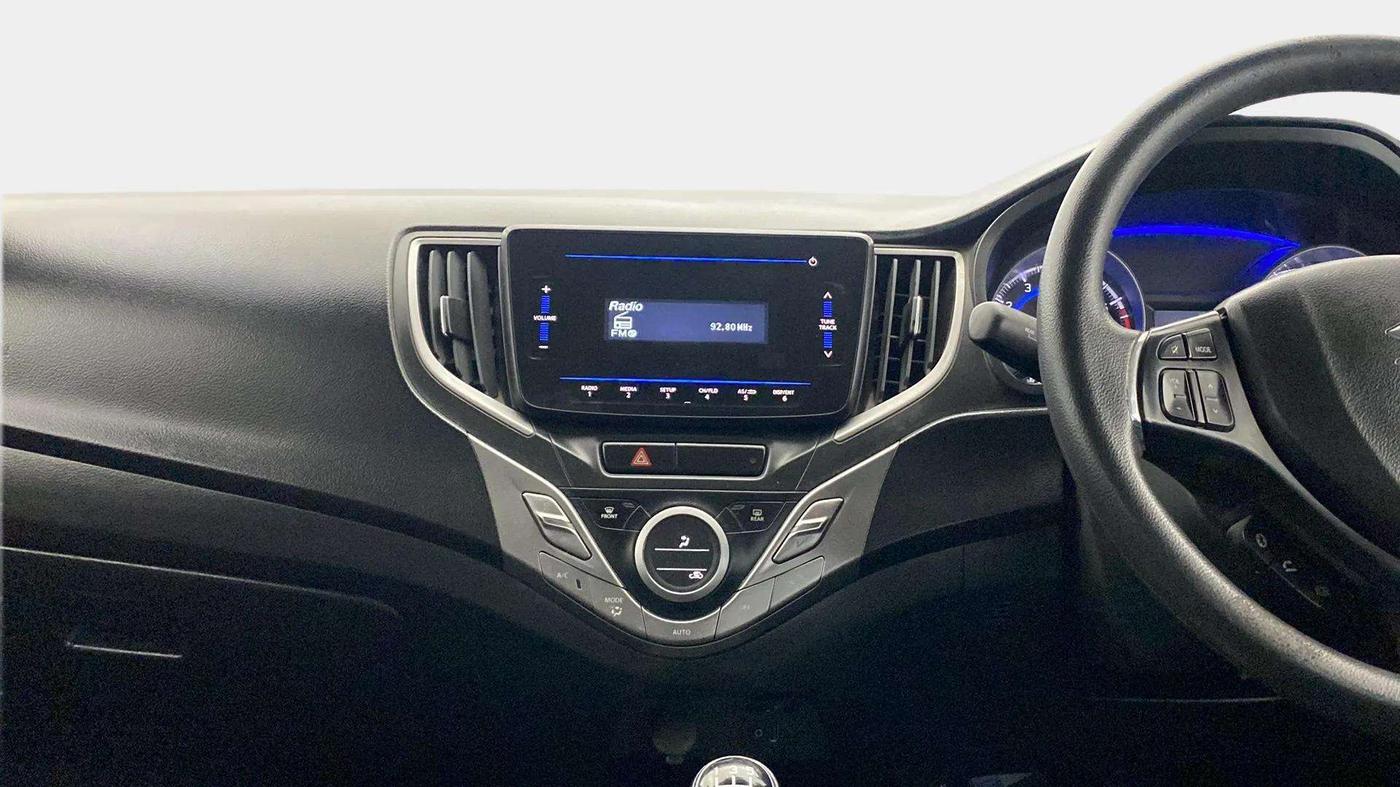 2020 Maruti Baleno DELTA PETROL 1.2, Petrol, Manual, 40,886 km, Air Conditioner