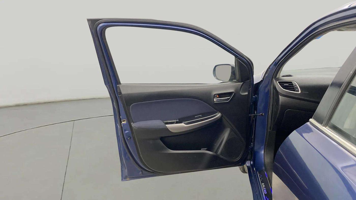 2020 Maruti Baleno DELTA PETROL 1.2, Petrol, Manual, 40,886 km, LHS Front Door
