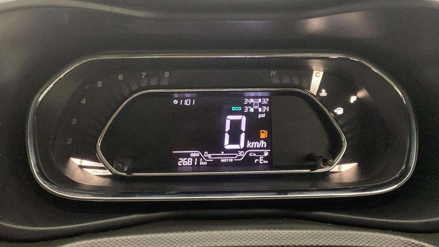 2023 Tata NEXON XZ PLUS LUXURY SUNROOF PETROL, Petrol, Manual, 26,848 km, Odometer Image