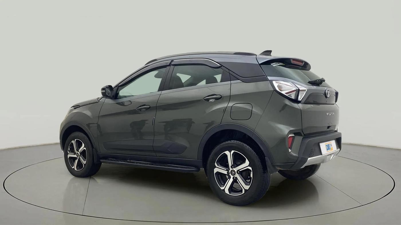 2023 Tata NEXON XZ PLUS LUXURY SUNROOF PETROL, Petrol, Manual, 26,848 km, Left Back Diagonal