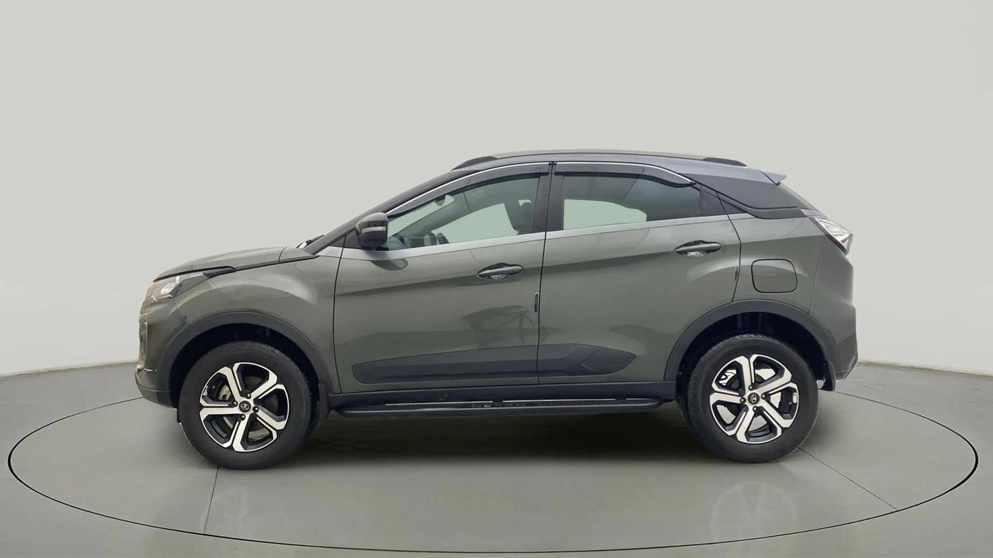 2023 Tata NEXON XZ PLUS LUXURY SUNROOF PETROL, Petrol, Manual, 26,848 km, Left Side