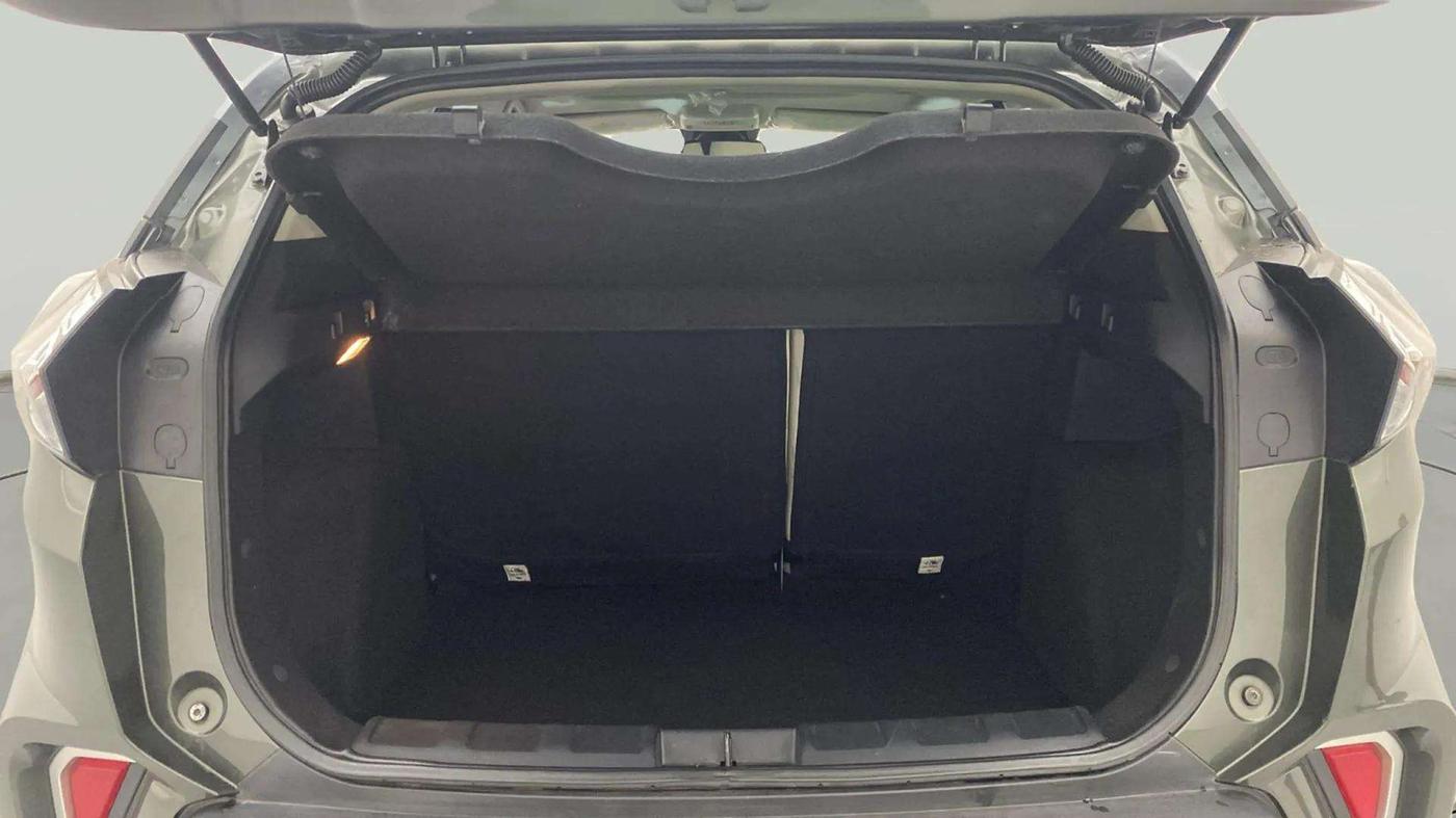 2023 Tata NEXON XZ PLUS LUXURY SUNROOF PETROL, Petrol, Manual, 26,848 km, Boot Inside