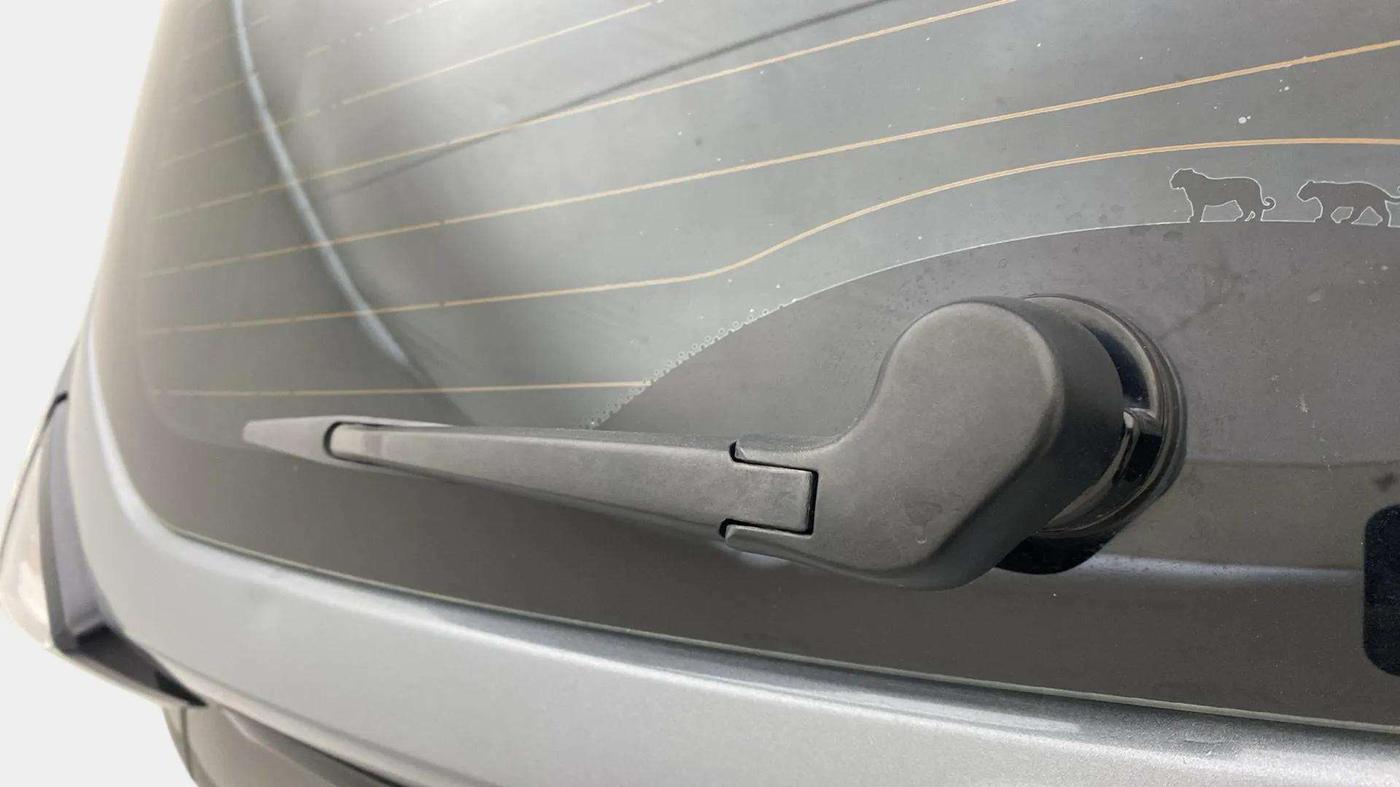 2023 Tata NEXON XZ PLUS LUXURY SUNROOF PETROL, Petrol, Manual, 26,848 km, Rear Wiper