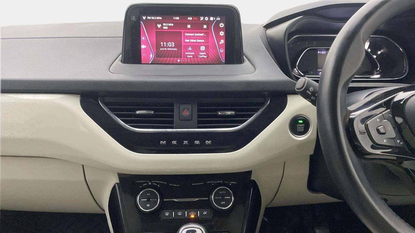 2023 Tata NEXON XZ PLUS LUXURY SUNROOF PETROL, Petrol, Manual, 26,848 km, Air Conditioner