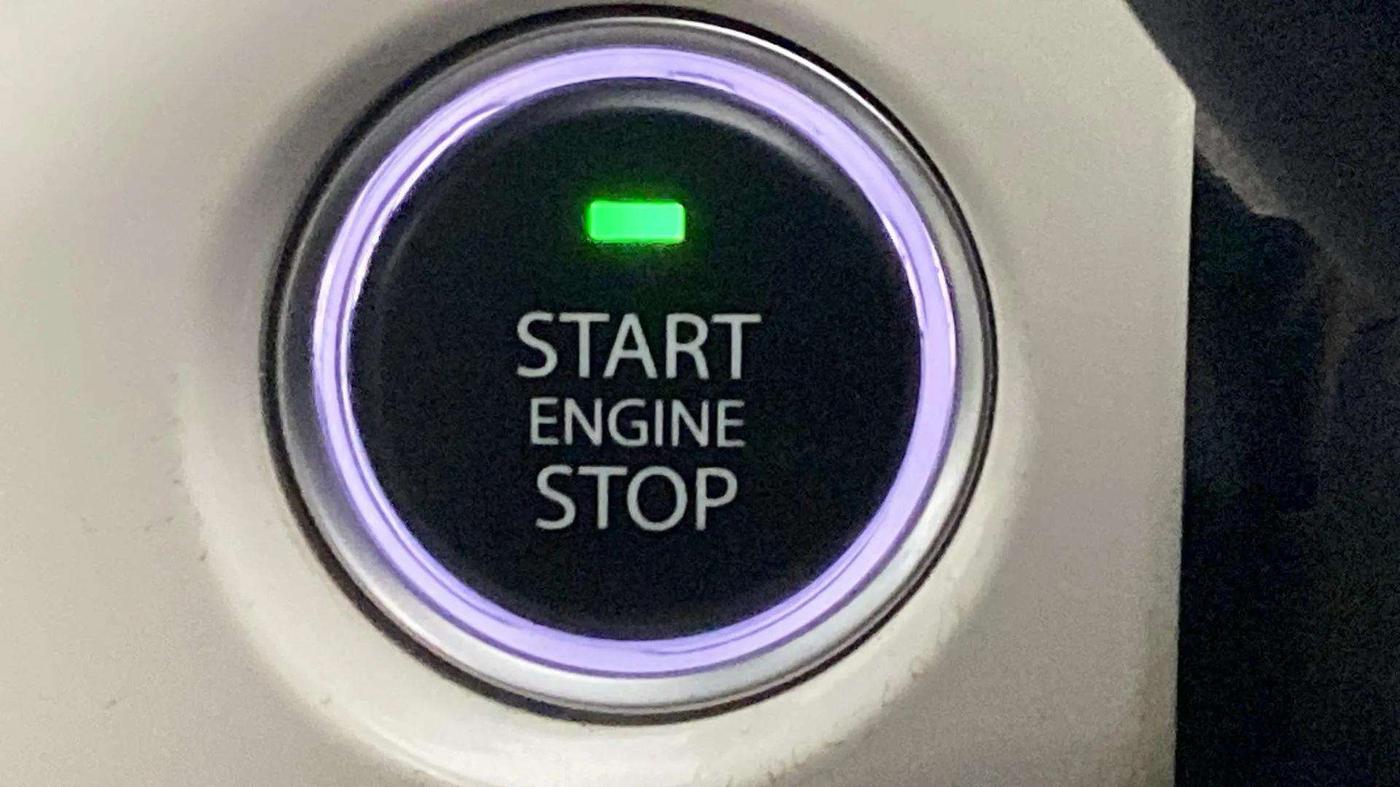 2023 Tata NEXON XZ PLUS LUXURY SUNROOF PETROL, Petrol, Manual, 26,848 km, Keyless Start/ Stop Button