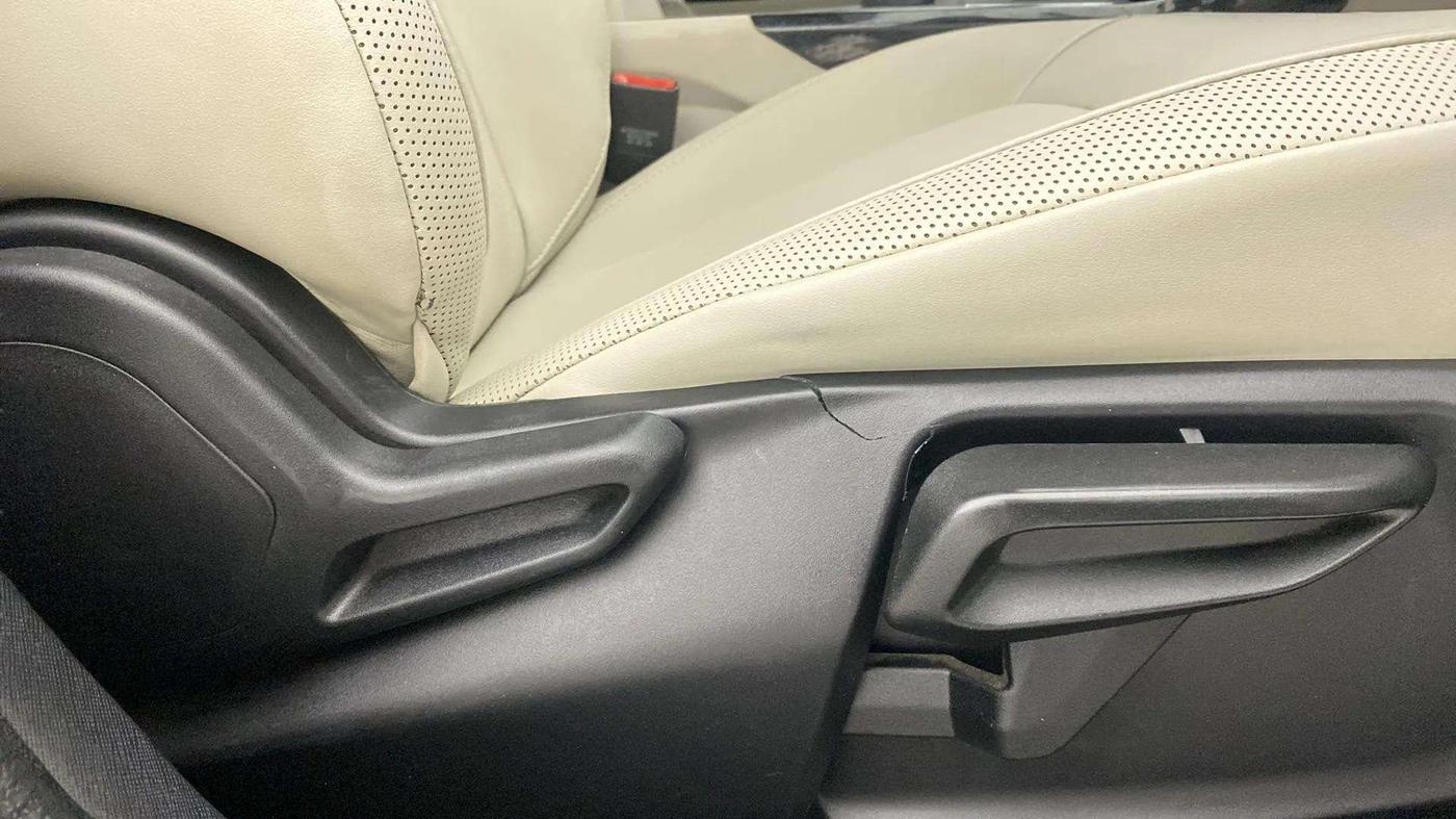 2023 Tata NEXON XZ PLUS LUXURY SUNROOF PETROL, Petrol, Manual, 26,848 km, Driver Side Adjustment Panel