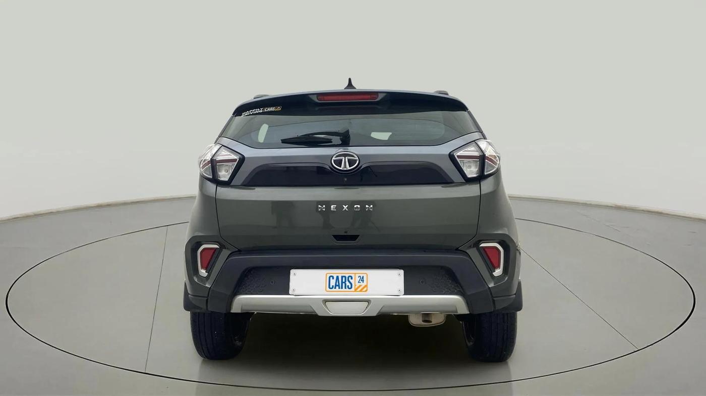 2023 Tata NEXON XZ PLUS LUXURY SUNROOF PETROL, Petrol, Manual, 26,848 km, Back/Rear