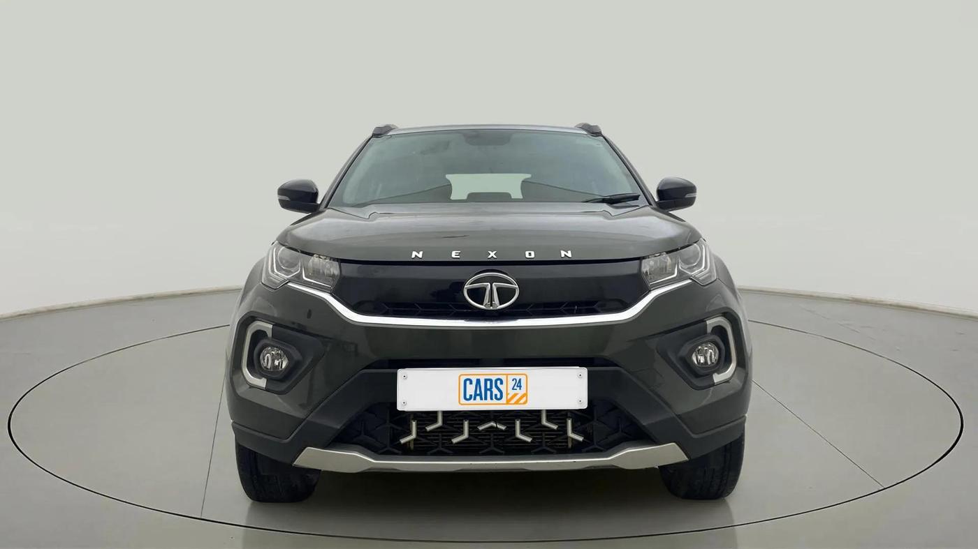 2023 Tata NEXON XZ PLUS LUXURY SUNROOF PETROL, Petrol, Manual, 26,848 km, Front