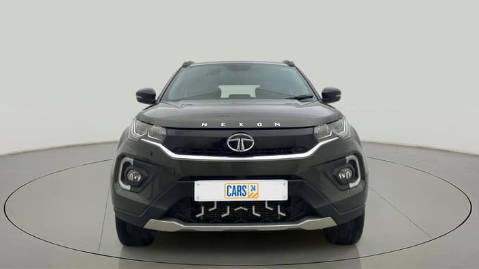 2023 Tata NEXON XZ PLUS LUXURY SUNROOF PETROL, Petrol, Manual, 26,848 km, Front