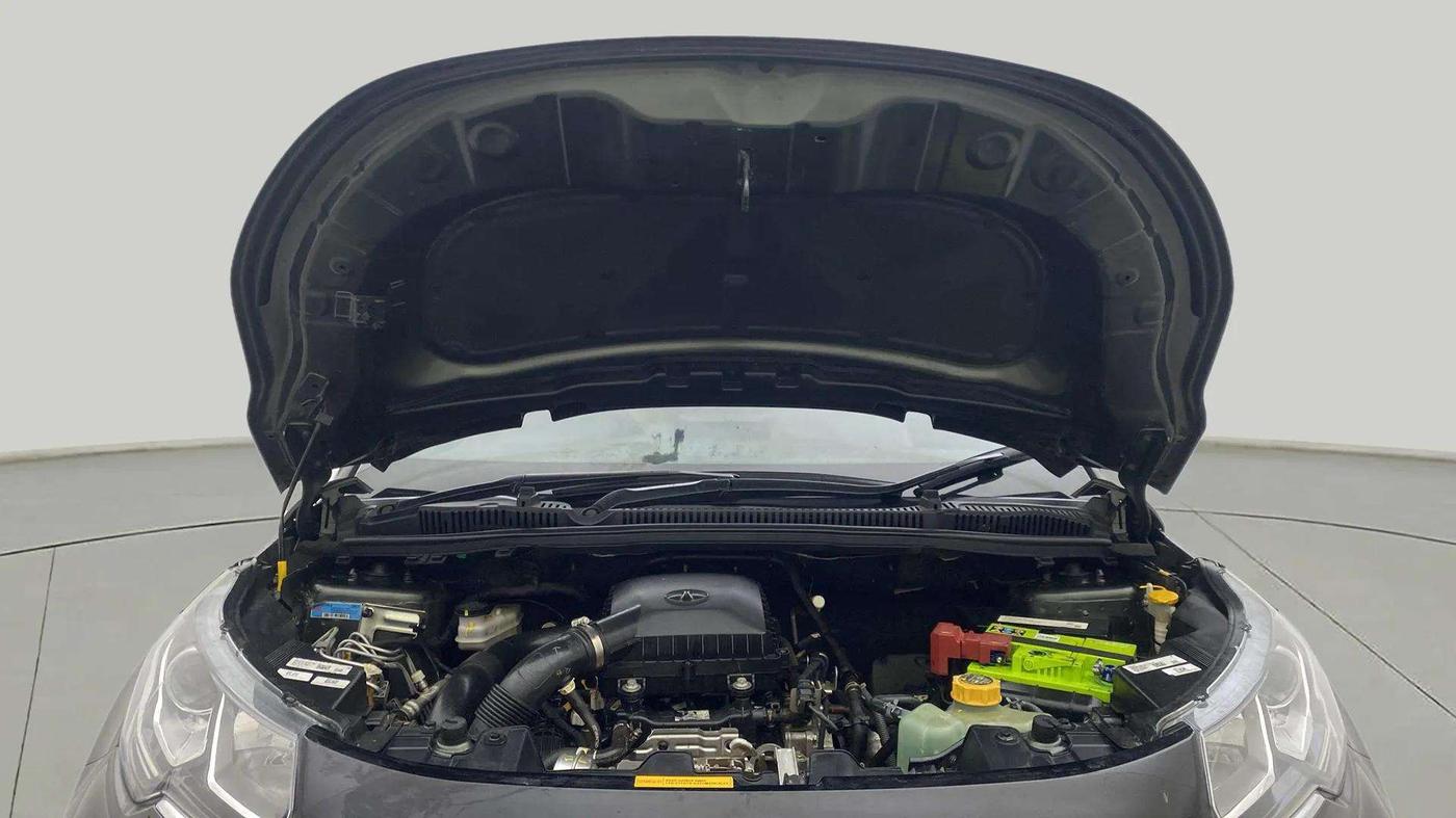 2023 Tata NEXON XZ PLUS LUXURY SUNROOF PETROL, Petrol, Manual, 26,848 km, Open Bonet