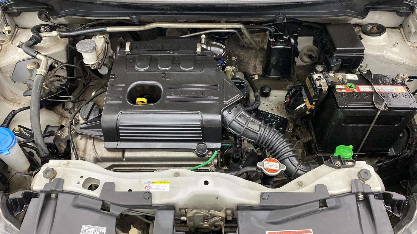 2015 Maruti Celerio ZXI AMT, Petrol, Automatic, 73,826 km, Engine View