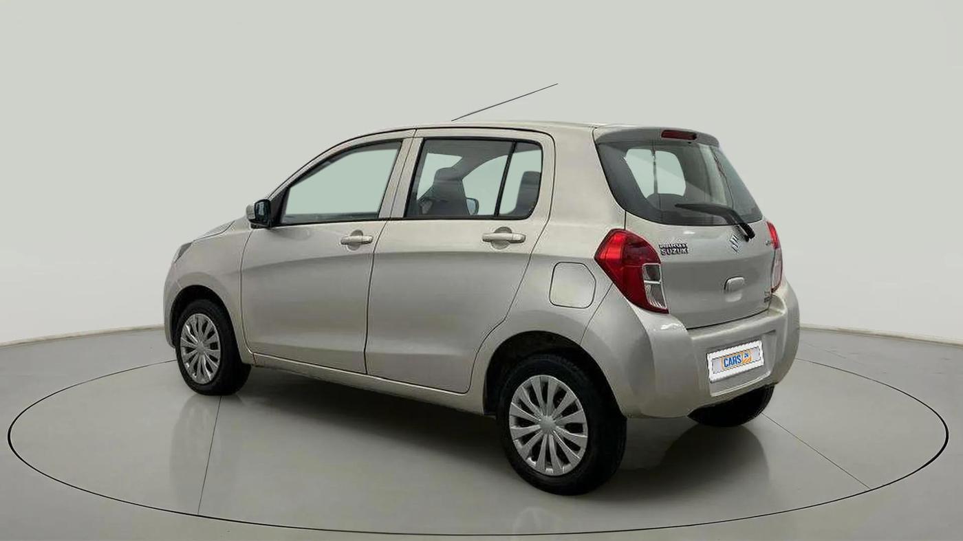 2015 Maruti Celerio ZXI AMT, Petrol, Automatic, 73,826 km, Left Back Diagonal