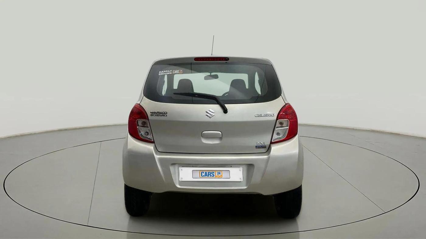 2015 Maruti Celerio ZXI AMT, Petrol, Automatic, 73,826 km, Back/Rear