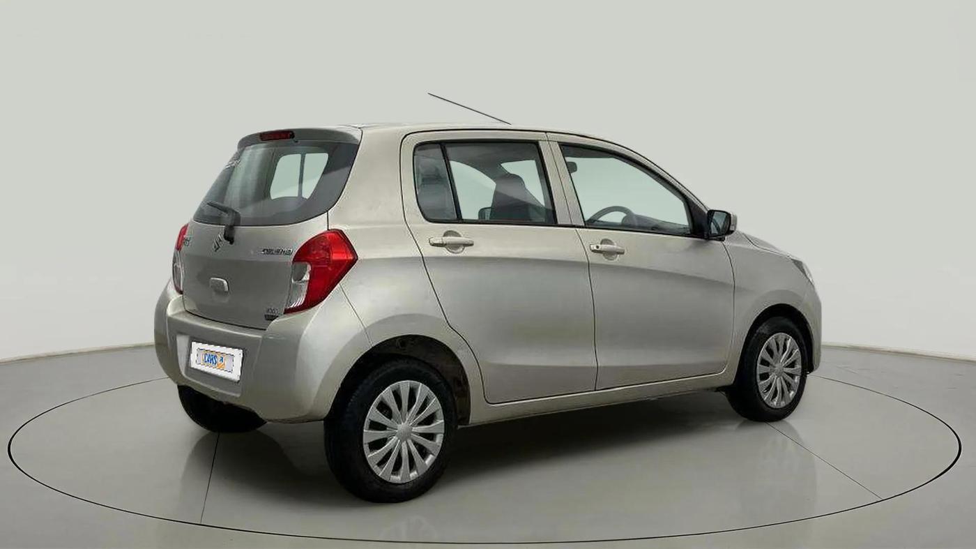 2015 Maruti Celerio ZXI AMT, Petrol, Automatic, 73,826 km, Right Back Diagonal
