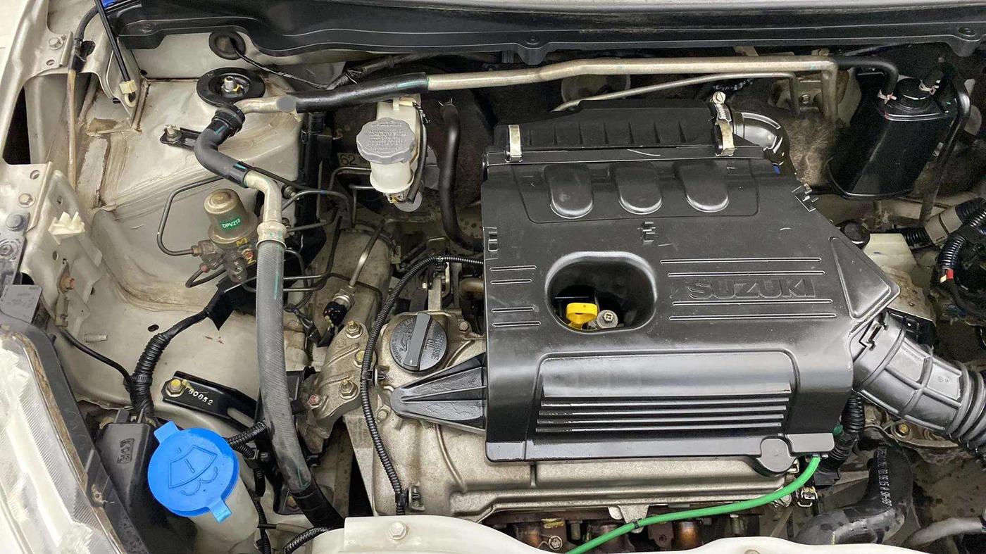2015 Maruti Celerio ZXI AMT, Petrol, Automatic, 73,826 km, Engine View - Right