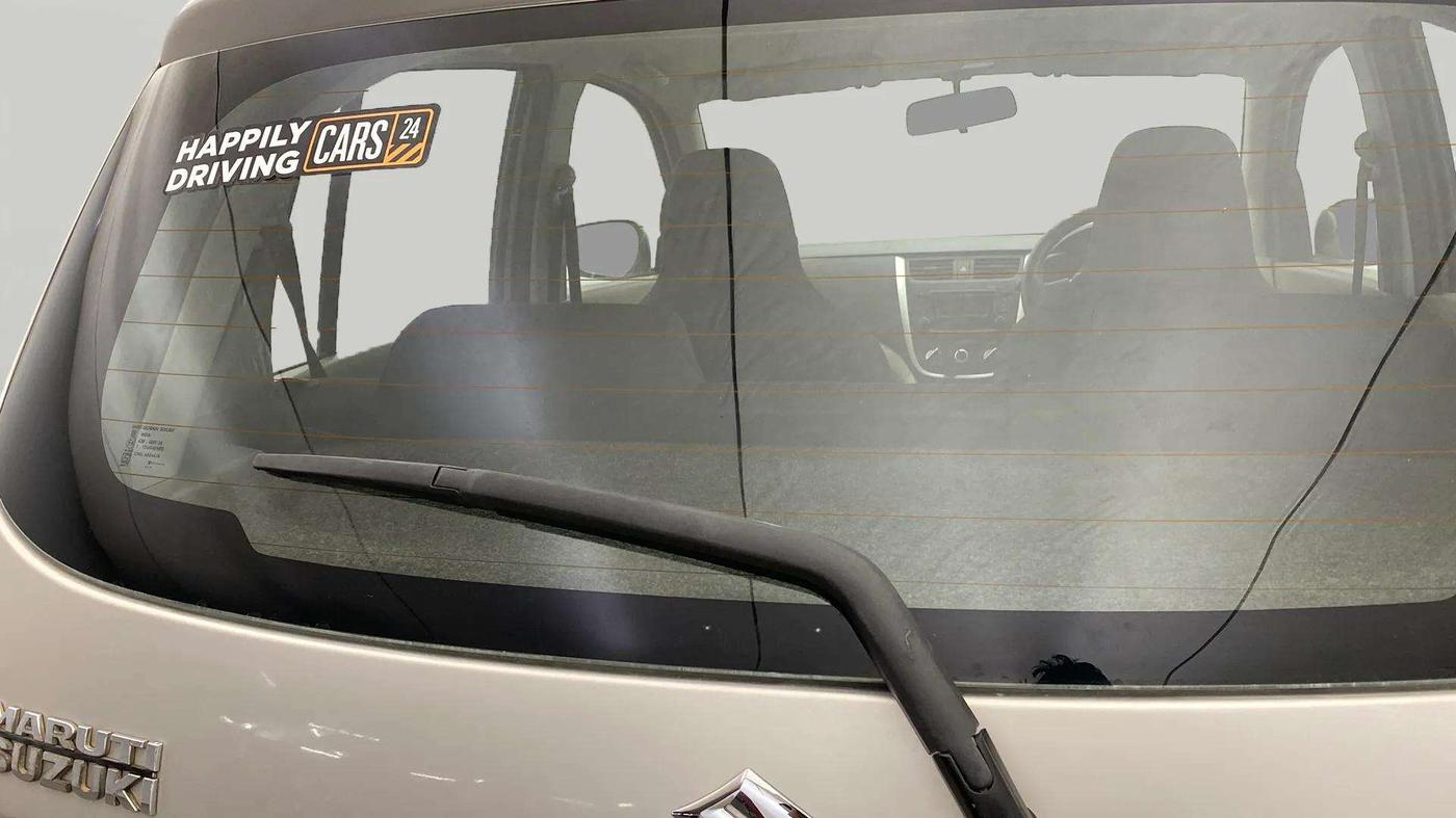 2015 Maruti Celerio ZXI AMT, Petrol, Automatic, 73,826 km, Rear Wiper