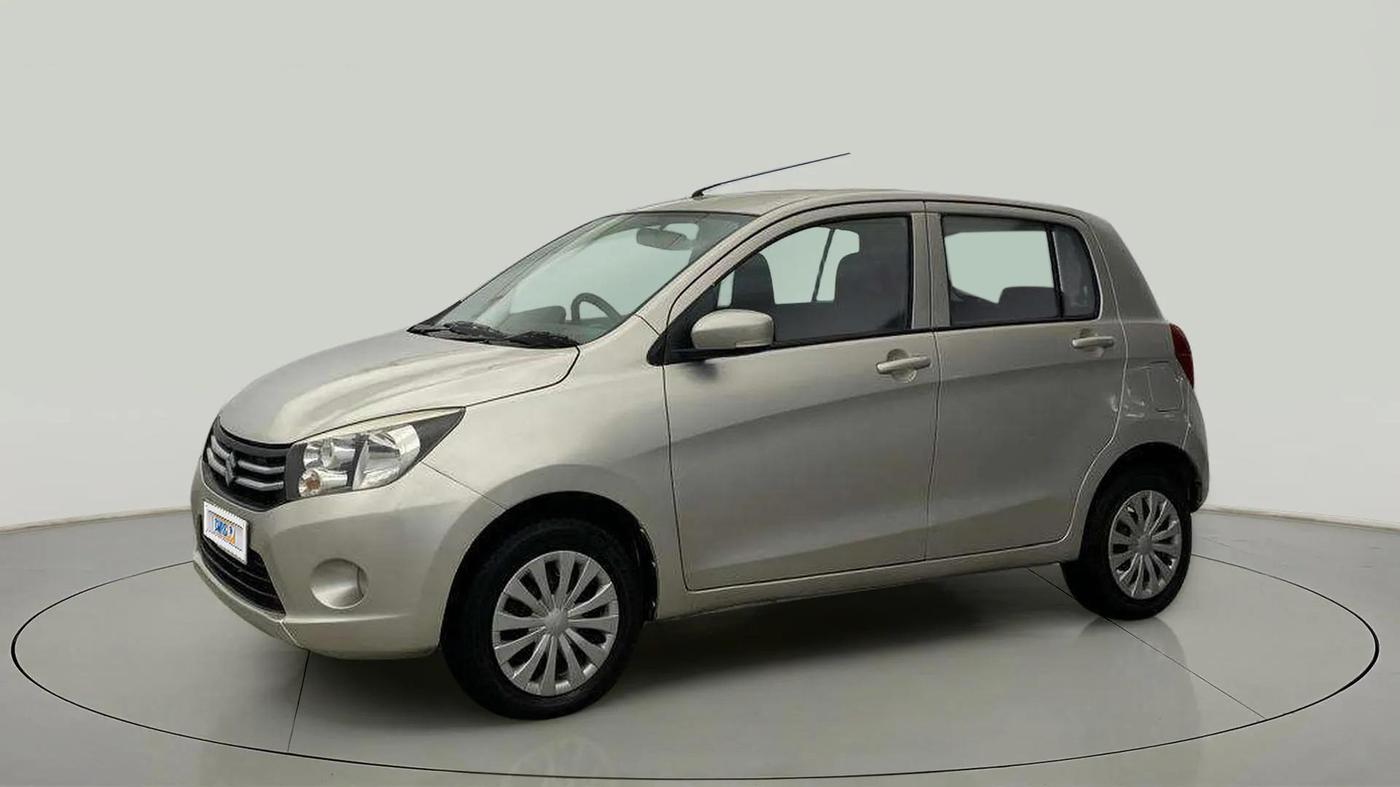 2015 Maruti Celerio ZXI AMT, Petrol, Automatic, 73,826 km, Left Front Diagonal