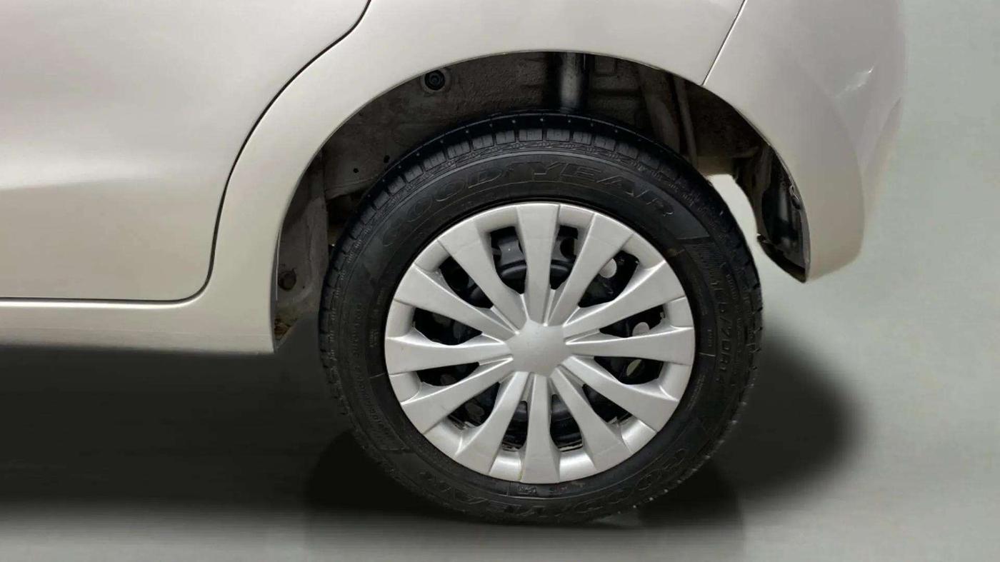 2015 Maruti Celerio ZXI AMT, Petrol, Automatic, 73,826 km, Left Rear Wheel