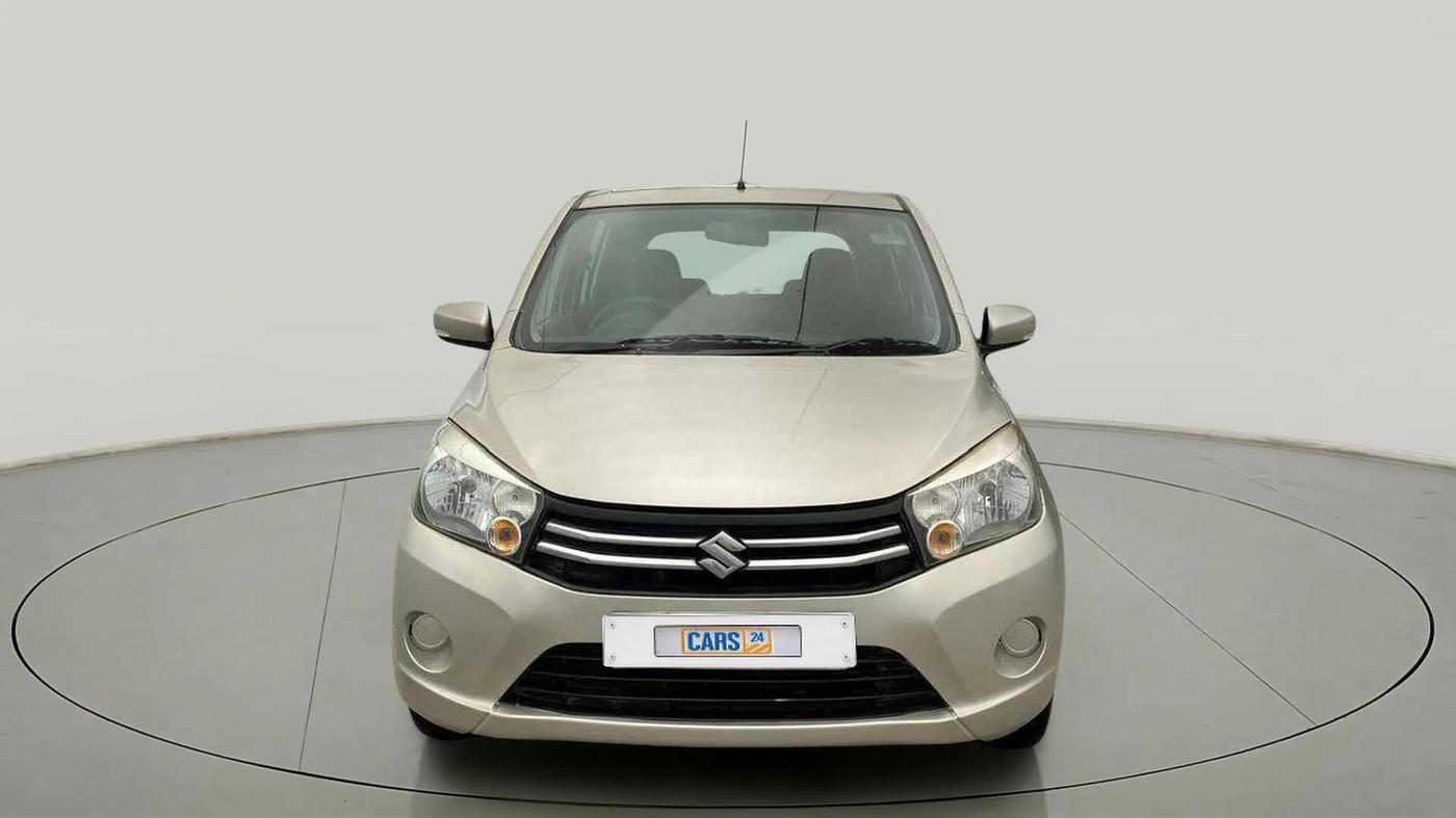 2015 Maruti Celerio ZXI AMT, Petrol, Automatic, 73,826 km, Front