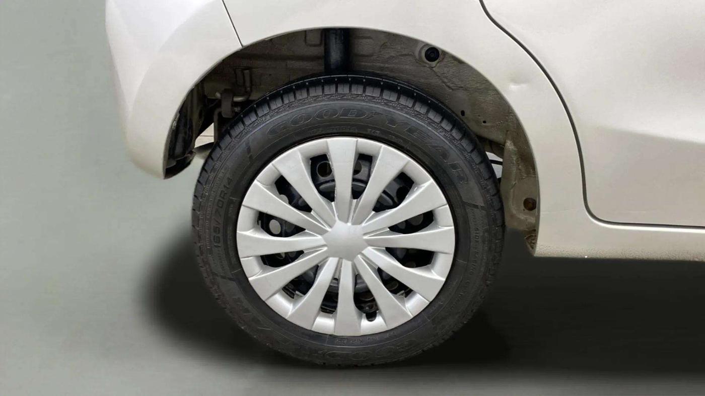 2015 Maruti Celerio ZXI AMT, Petrol, Automatic, 73,826 km, Right Rear Wheel
