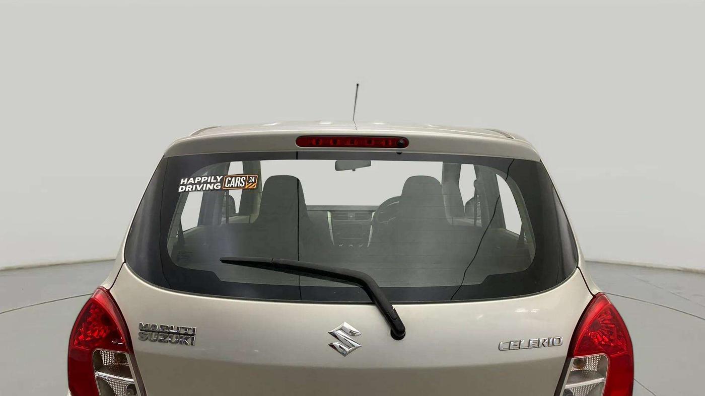 2015 Maruti Celerio ZXI AMT, Petrol, Automatic, 73,826 km, Rear Windshield