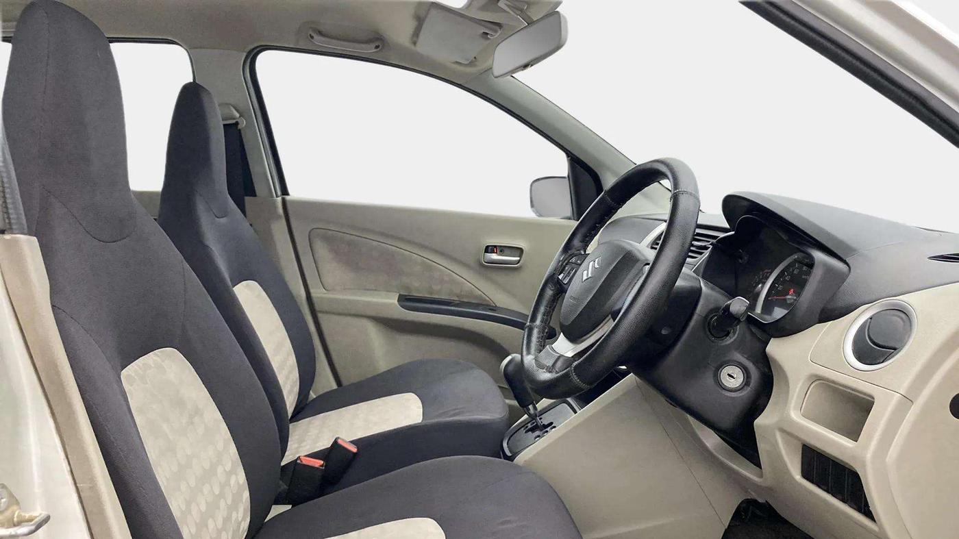 2015 Maruti Celerio ZXI AMT, Petrol, Automatic, 73,826 km, Right Side Front Door Cabin