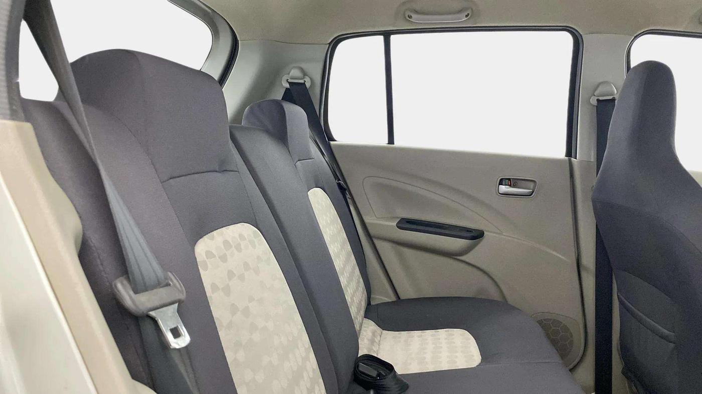 2015 Maruti Celerio ZXI AMT, Petrol, Automatic, 73,826 km, Right Side Rear Door Cabin