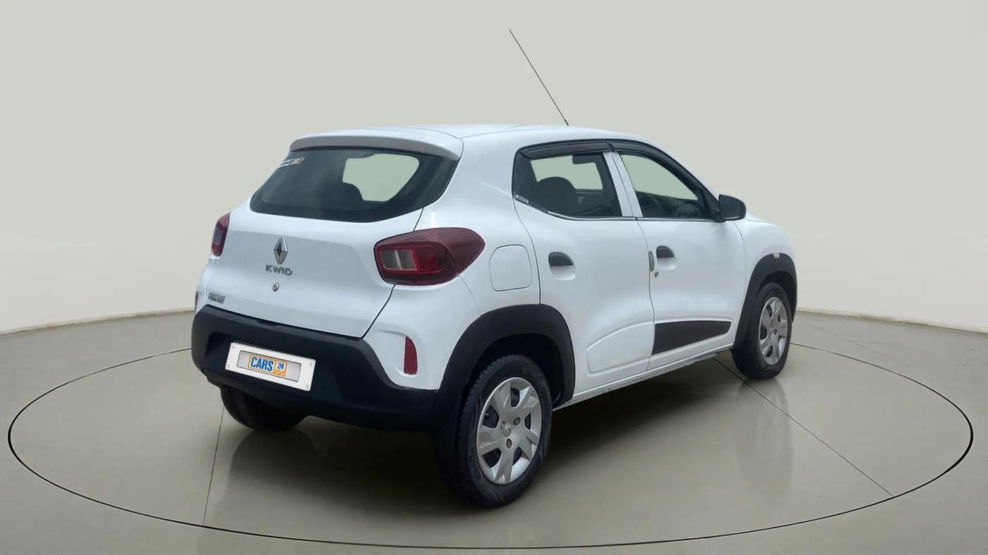 2020 Renault Kwid RXT 0.8, Petrol, Manual, 16,469 km, Right Back Diagonal