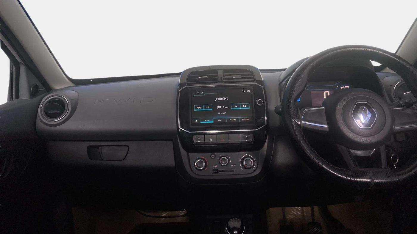 2020 Renault Kwid RXT 0.8, Petrol, Manual, 16,469 km, Air Conditioner