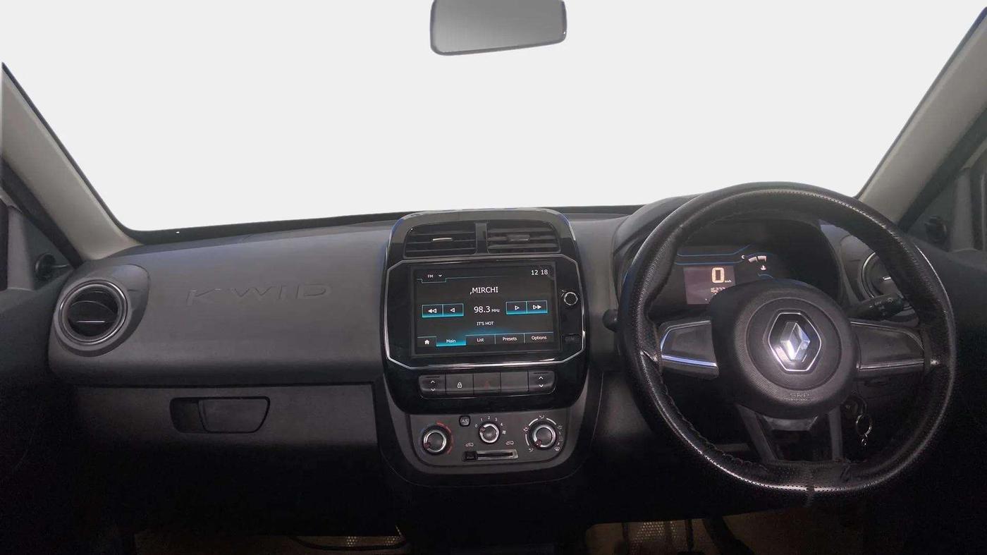 2020 Renault Kwid RXT 0.8, Petrol, Manual, 16,469 km, Dashboard