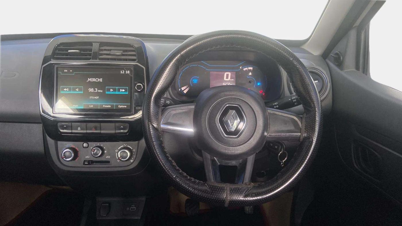 2020 Renault Kwid RXT 0.8, Petrol, Manual, 16,469 km, Steering Wheel Close Up