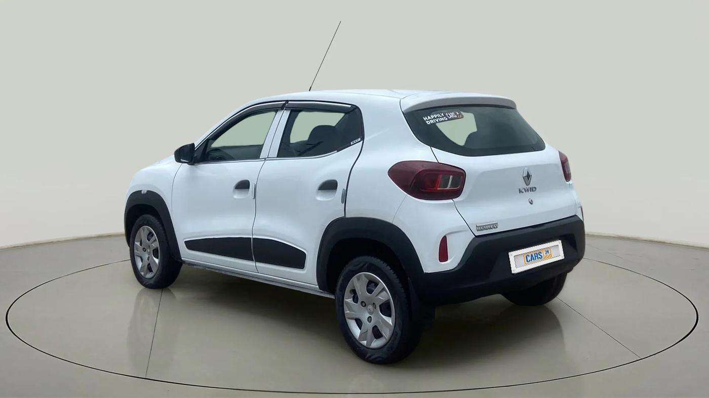 2020 Renault Kwid RXT 0.8, Petrol, Manual, 16,469 km, Left Back Diagonal