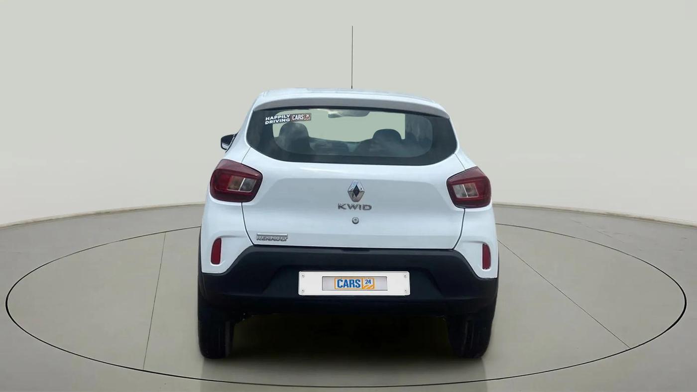 2020 Renault Kwid RXT 0.8, Petrol, Manual, 16,469 km, Back/Rear