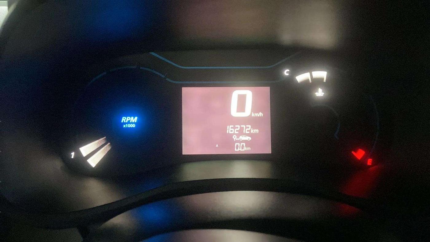 2020 Renault Kwid RXT 0.8, Petrol, Manual, 16,469 km, Odometer Image