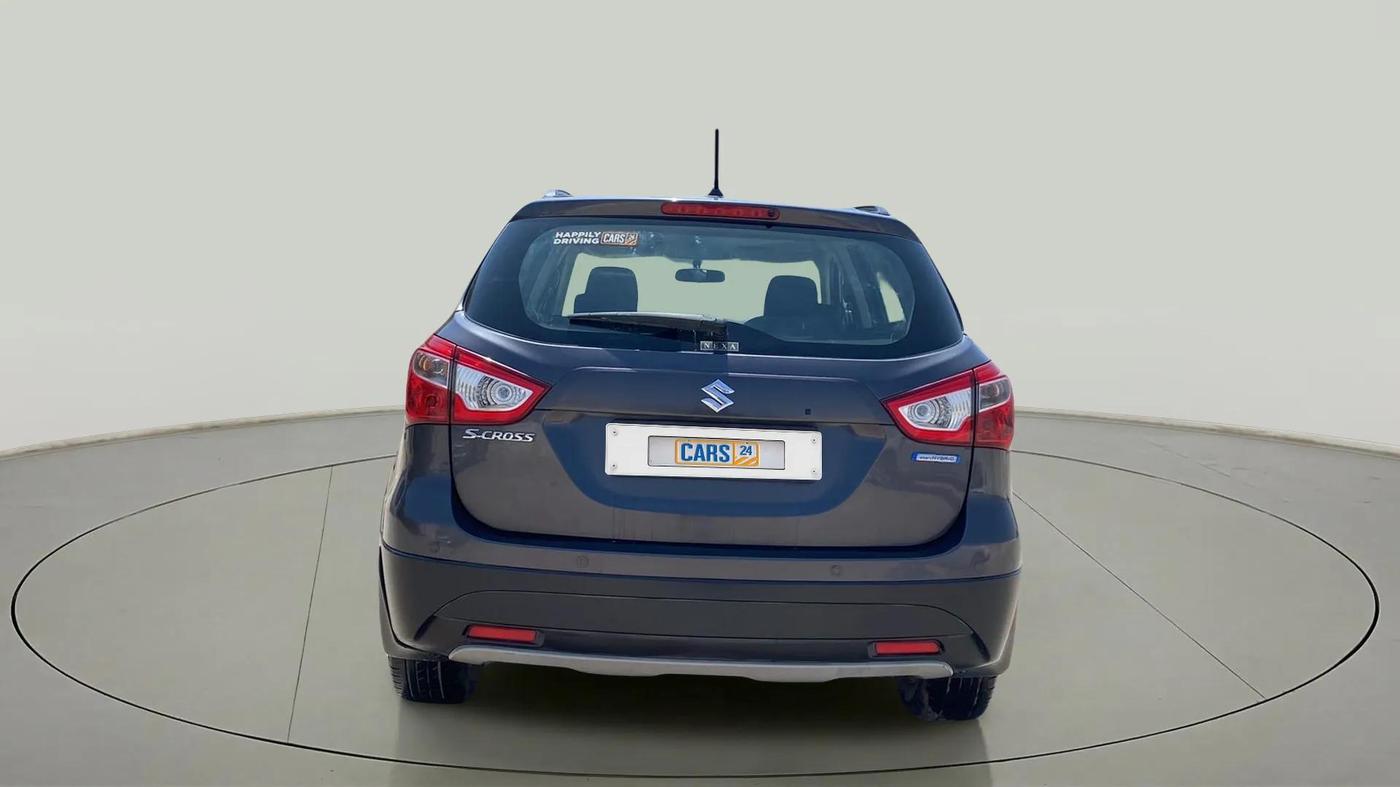 2019 Maruti S Cross DELTA 1.3, Diesel, Manual, 82,431 km, Back/Rear