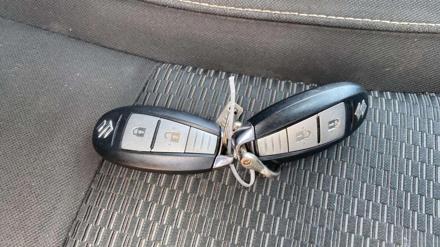 2019 Maruti S Cross DELTA 1.3, Diesel, Manual, 82,431 km, Key Close Up