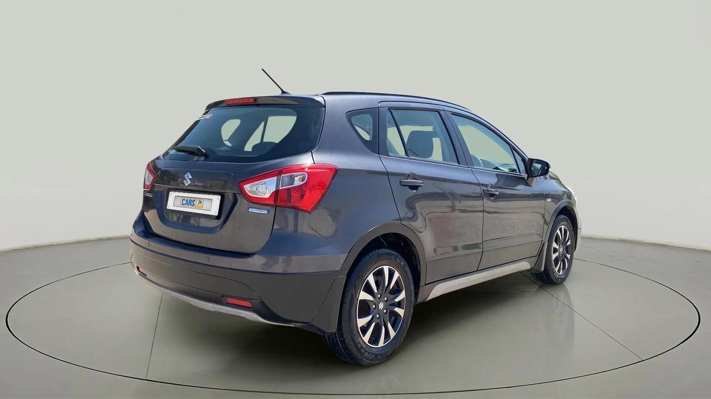2019 Maruti S Cross DELTA 1.3, Diesel, Manual, 82,431 km, Right Back Diagonal