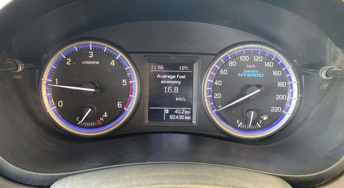 2019 Maruti S Cross DELTA 1.3, Diesel, Manual, 82,431 km, Odometer Image