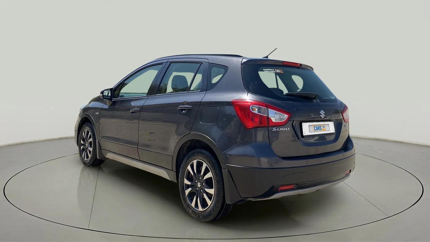 2019 Maruti S Cross DELTA 1.3, Diesel, Manual, 82,431 km, Left Back Diagonal