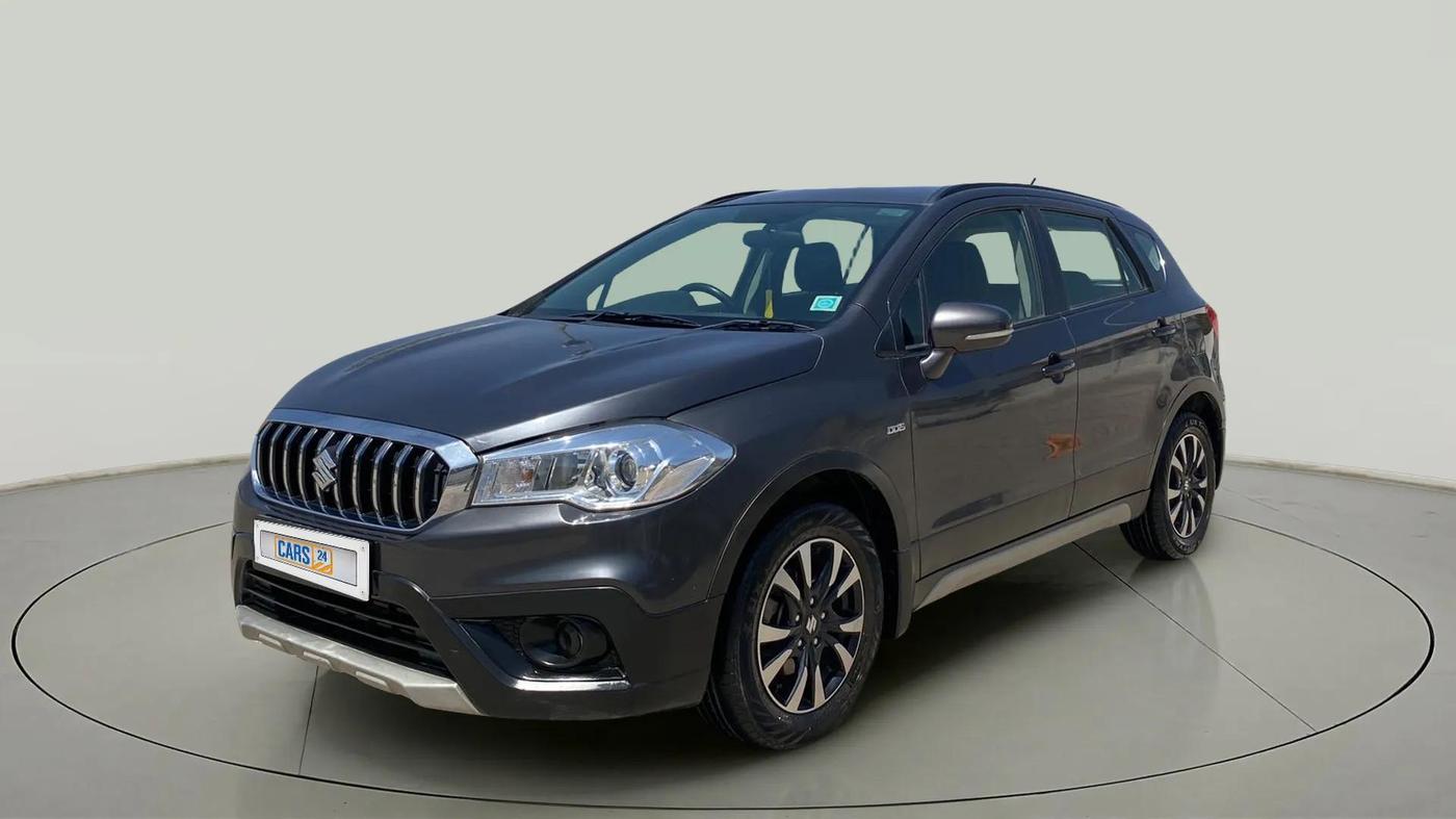2019 Maruti S Cross DELTA 1.3, Diesel, Manual, 82,431 km, Left Front Diagonal