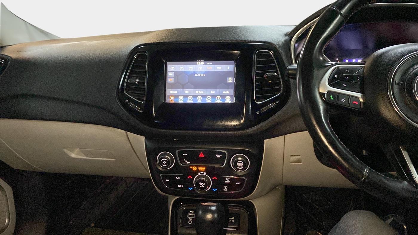 2018 Jeep Compass LIMITED 1.4 PETROL AT, Petrol, Automatic, 55,204 km, Air Conditioner