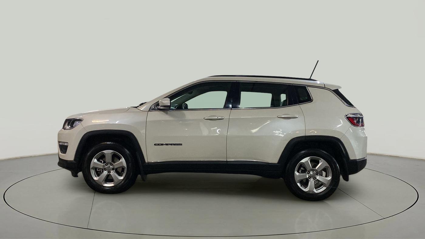2018 Jeep Compass LIMITED 1.4 PETROL AT, Petrol, Automatic, 55,204 km, Left Side
